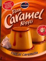 Flan Caramel Köpfli