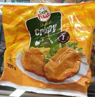 Crispy dinde