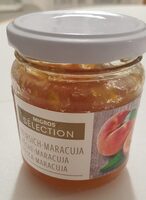 Konfitüre Pfrisich-Maracuja