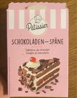 Schokoladen-Späne