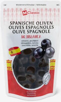 Oliven schwarz steinlos