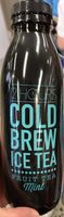 Cold brew ice tea