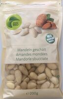 Amandes mondées