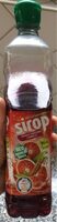 Sirop orange sanguine-cannelle