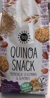 Quinoa Snack provençal seasoning & almonds