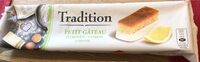 Petit Gâteau citron