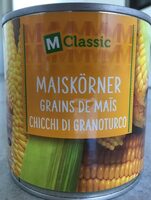 Maiskörner