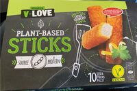 Plant-based sticks