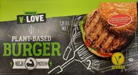 Plant-Based Burger