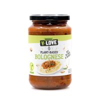 Plant-Based Bolognese