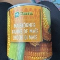 Grains de maïs