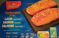 Filet de saumon marinés façon Teriaki
