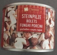Steinpilze geschnitten | Bolets coupés