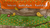 Moitié d’oeufs (fondant au sucre)