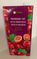 Traubensaft rot