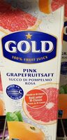 Jus de pamplemousse rose