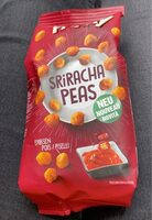 Sriracha Peas