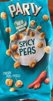Party Spicy Peas