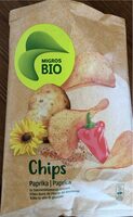 Chips paprica
