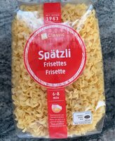 Spätzli Frisettes