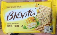 Maïs-chia - biscuits à l'épeautre