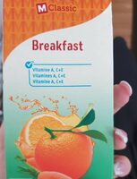 Breakfast  jus