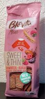 Blévita mini - framboise/cacao
