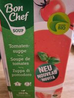 Bon chef soupe de tomates