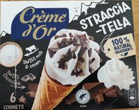 Cornets Stracciatella
