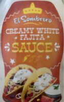 Creamy white sauce