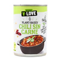 Plant-Based Chili Sin Carne