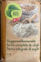 Farine complète de seigle