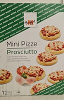 Mini Pizze Proscuitto