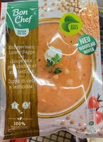 Soupe aux pois chices et lentilles