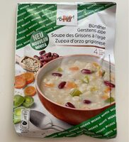 Bündner Gerstensuppe
