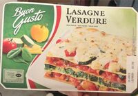 Lasagne verdure