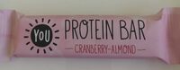 Protein Bar cranberry almond