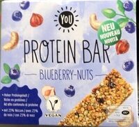 Protein Bar Blueberry-Nuts