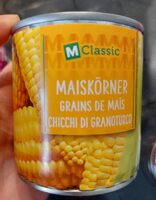 Grains de maïs