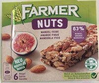 Farmer Nuts amande figue