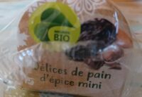 Délice de pain d'épice mini