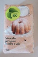 Puderzucker