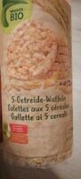 Galettes aux 5 céréales