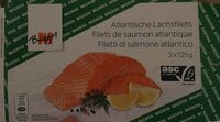 Filets de saumon atlantique