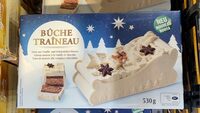 Bûche traîneau