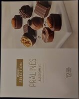 Pralinen und Truffes assortiert