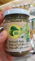 Pesto à l‘ail des ours