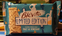 Salt & Vinegar - biscuits à l'épeautre