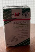 Chewing gum Eucamenthol