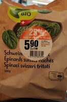 Schweizer Hackspinat